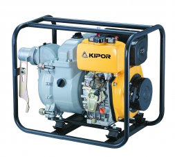 Дизельная мотопомпа KIPOR KDP30T