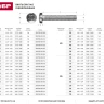 Винт ЗУБР "МАСТЕР" DIN 7985, класс прочности 4.8, оцинкованный, M4x16мм, 5кг 303150-04-016 купить в Челябинске