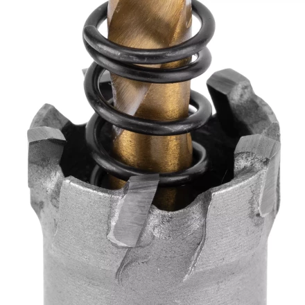 Коронка по металлу твердосплавная, 19 мм Denzel 724001 купить в Челябинске