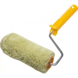 Валик SYNTEX ПОЛИАКРИЛ малярный в сборе, ворс 18мм, бюгель 8мм, 48х180мм, STAYER Profi 0321-18_z01