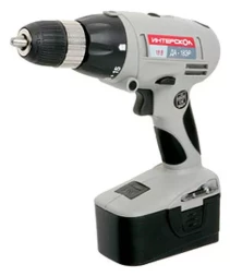 Дрель-шуруповерт аккумуляторная Интерскол ДА-14.4 ЭР-Ф