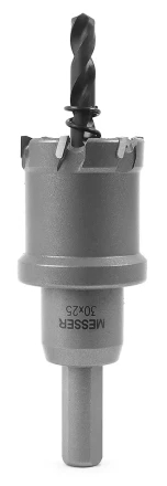 ТСТ коронка MESSER 29X25 с центрирующим сверлом и толкающей пружиной купить в Челябинске