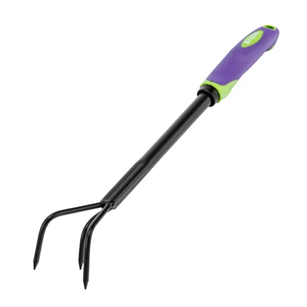 Рыхлитель 3-зубый Palisad, 60х400 мм, стальной, обрезиненная эргономичная рукоятка, LSR, 620637 купить в Челябинске