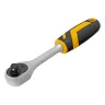 Ключ-трещотка 3/8" Denzel 14032, 90 зубьев, с быстрым сбросом, CrV купить в Челябинске
