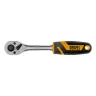 Ключ-трещотка 3/8" Denzel 14032, 90 зубьев, с быстрым сбросом, CrV купить в Челябинске