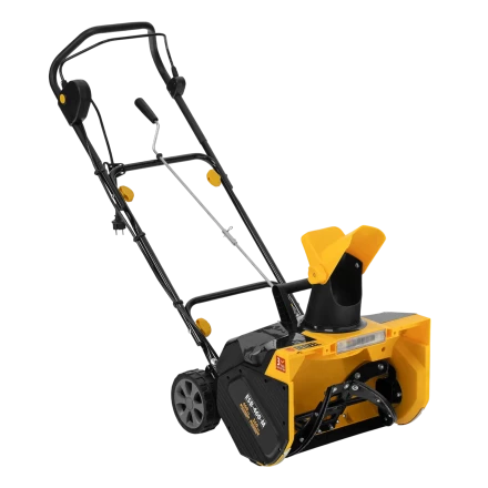 Электрическая снегоуборочная машина Denzel ESB-460-M 97628, 1.8 кВт, металлический шнек, LED фара купить в Челябинске