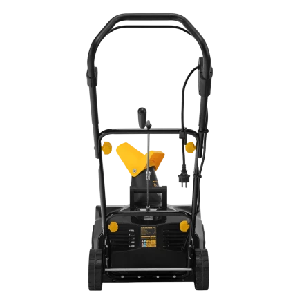 Электрическая снегоуборочная машина Denzel ESB-460-M 97628, 1.8 кВт, металлический шнек, LED фара купить в Челябинске