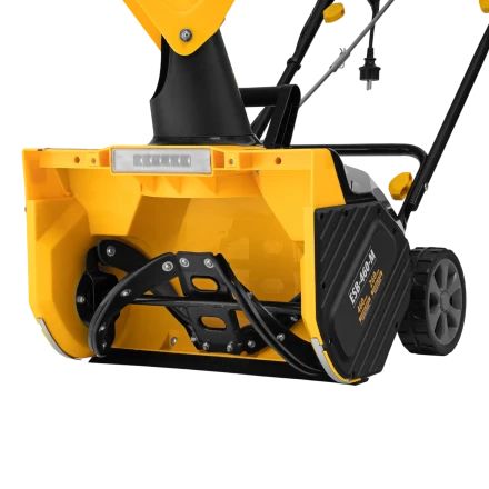 Электрическая снегоуборочная машина Denzel ESB-460-M 97628, 1.8 кВт, металлический шнек, LED фара купить в Челябинске