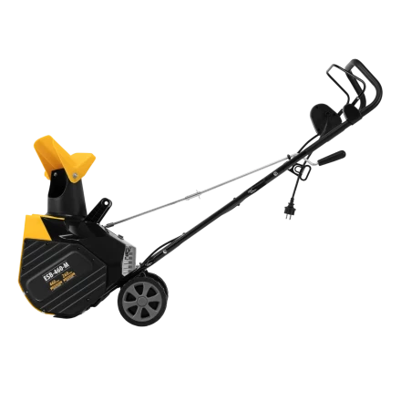 Электрическая снегоуборочная машина Denzel ESB-460-M 97628, 1.8 кВт, металлический шнек, LED фара купить в Челябинске