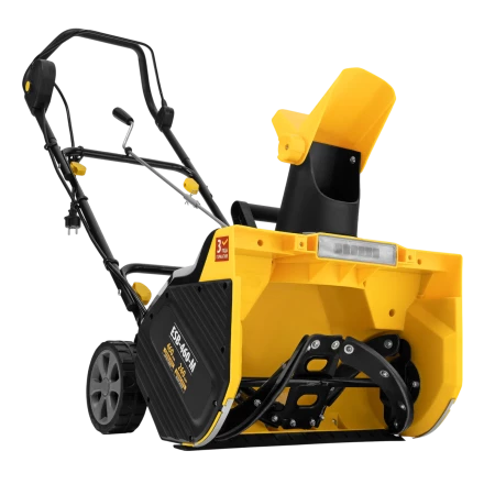 Электрическая снегоуборочная машина Denzel ESB-460-M 97628, 1.8 кВт, металлический шнек, LED фара купить в Челябинске