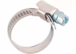 Хомуты металлические 8-12 мм 100 штук ширина 9 мм СИБРТЕХ 47555