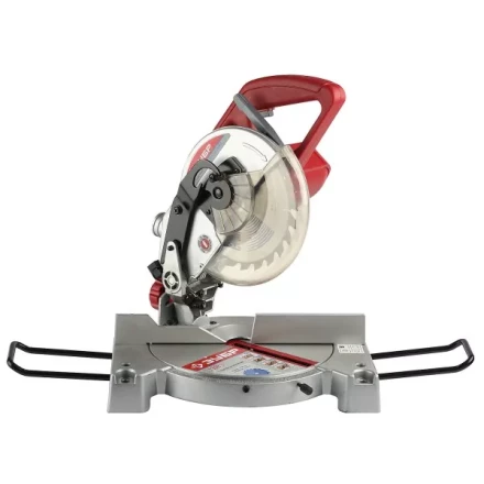 Пила торцовочная ЗУБР, удлинитель стока, 210 мм, 5000 об/мин, 1300 Вт ЗПТ-210-1300-Л купить в Челябинске