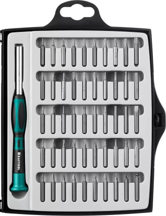 Набор Precision-51: отвертка для точных работ со сменными битами. 25691 купить в Челябинске