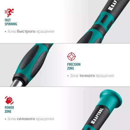 Набор Precision-51: отвертка для точных работ со сменными битами. 25691 купить в Челябинске