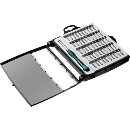 Набор Precision-51: отвертка для точных работ со сменными битами. 25691 купить в Челябинске