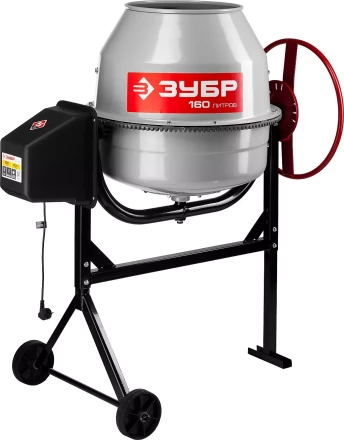 Бетономешалка электрическая БС-160-600 серия МАСТЕР купить в Челябинске