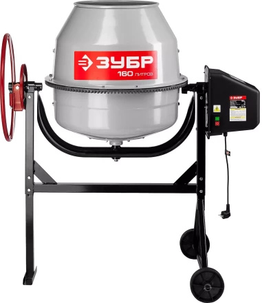 Бетономешалка электрическая БС-160-600 серия МАСТЕР купить в Челябинске