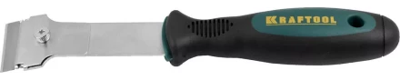 Скребок профессиональный с двухкомпонентной рукояткой, KRAFTOOL 085411, тип лезвия H01, 40мм 85411 купить в Челябинске