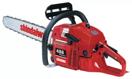 Бензопила «SHINDAIWA 488» купить в Челябинске