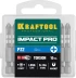 Биты для ударных шуруповертов KRAFTOOL Impact Pro PZ 26193-2-50-S10 купить в Челябинске