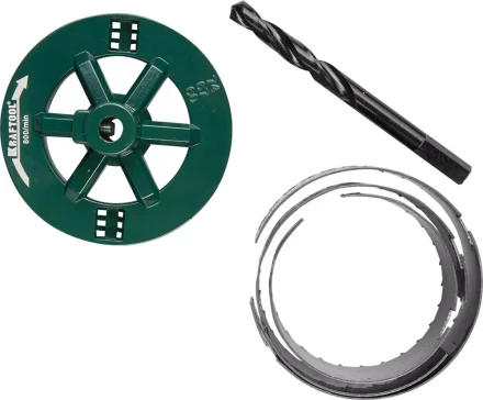 Пила сегментная наборная KRAFTOOL по дереву, 3 полотна: 60-67-74x32 мм 29582-H3-32 купить в Челябинске