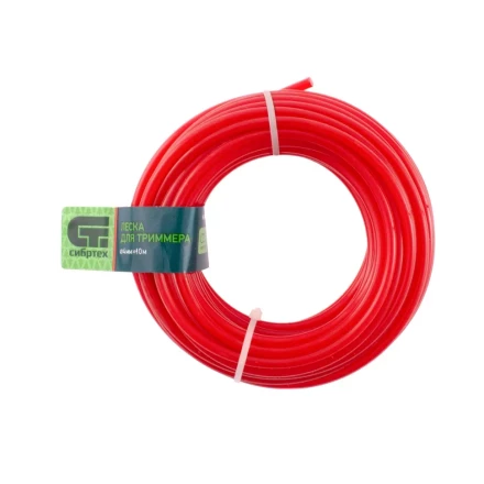 Леска для триммера круглая, 4,0 мм х 10 м, Россия Сибртех 961495 купить в Челябинске