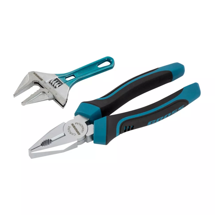 Набор инструментов 101 предмет, 120 зубьев, CrV, 1/4", 1/2" Gross 14151 купить в Челябинске