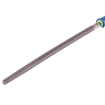 Напильник 300 мм квадратный двухкомпонентная рукоятка №2 Сибртех 15933 купить в Челябинске