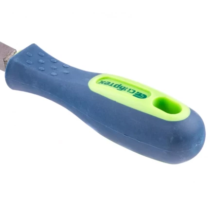 Напильник 300 мм квадратный двухкомпонентная рукоятка №2 Сибртех 15933 купить в Челябинске