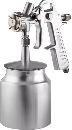 Краскопульт пневматический STAYER &quot;MASTER&quot; ORION, с нижним бачком, 1,5мм 06472-1.5 купить в Челябинске