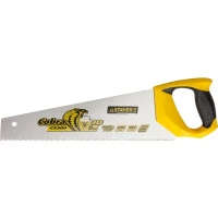Ножовка STAYER "PROFI" "COBRA" GX900, трехгранный японский зуб, импульсная закалка, 2-х комп ручка, 9 TPI, 450мм 1514-45_z02