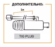 Горелка TIG 26V 180A(35%) M12x1, 4m вентильная (без силового разъема) SM4401-00 Ref.	 Aurora купить в Челябинске