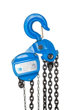 Таль ручная шестеренная TOR ТРШ C 10ТХ12М PRO 10110121 купить в Челябинске