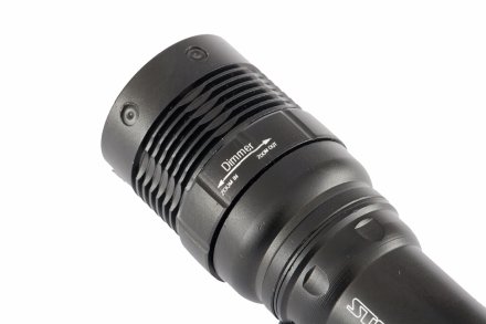 Фонарь 3 W CREE LED зум 3 режима 100% - 50% - стробоскоп клипса ремешок 160 Лм 200 м 3хААА Stern 90582 купить в Челябинске