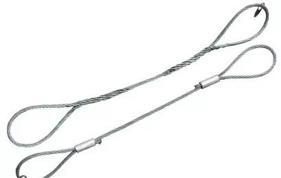 Строп канатный петлевой СКП 12.5 т L=7 м опрессовка купить в Челябинске