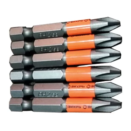 Набор бит Вихрь PZ2 50 мм купить в Челябинске