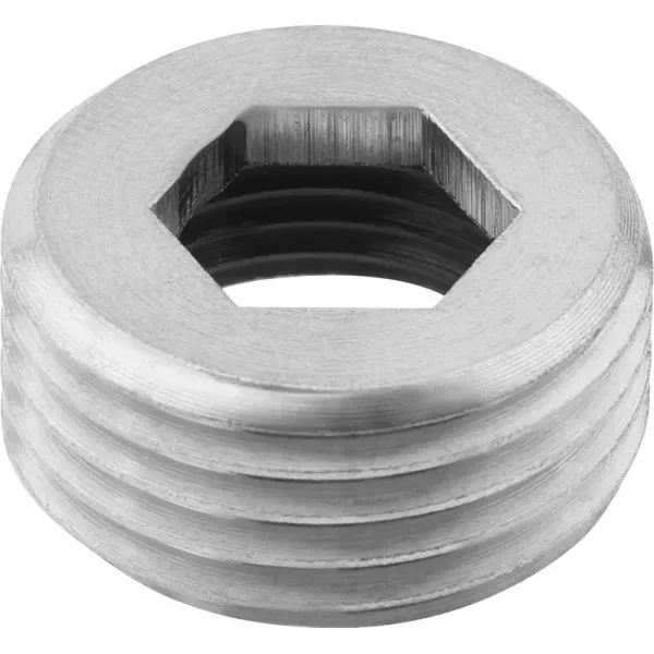 Кольцо ЗУБР "ЭКСПЕРТ" переходное, никелированная латунь, 1/2"х3/8" 51285-1/2-3/8 купить в Челябинске