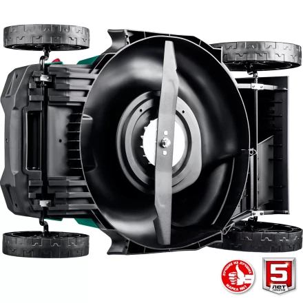 ЗУБР С1-18, 36 В, 37 см, без АКБ, бесщеточная газонокосилка (ГКЛ-3736) купить в Челябинске