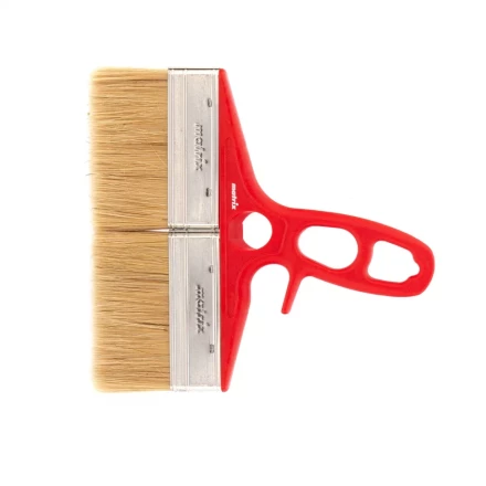 Кисть флейцевая для лаков, 200 x 12, натуральная щетина, пластиковая ручка Color line Matrix 83369 купить в Челябинске