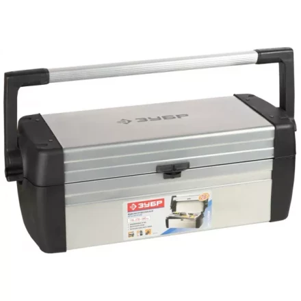 Ящик ЗУБР &quot;МАСТЕРОВОЙ&quot; металлический для инструмента, 28&quot; 38151-28 купить в Челябинске