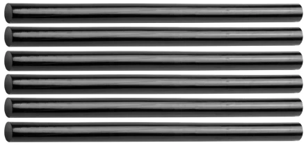 Стержни STAYER &quot;MASTER&quot; для клеевых (термоклеящих) пистолетов, цвет черный по ковролину и коже, 11х200мм, 6шт 2-06821-D-S06 купить в Челябинске
