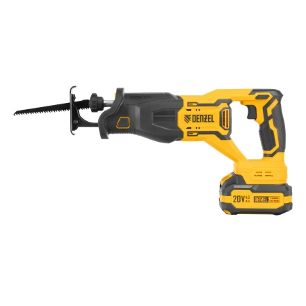 Пила сабельная аккумуляторная бесщет. RS-250, Li-Ion, 20 В // Denzel 28802 купить в Челябинске
