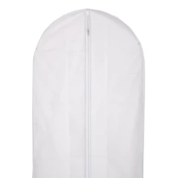 Чехол для хранения одежды на молнии PEVA 60х135см ELFE 93114