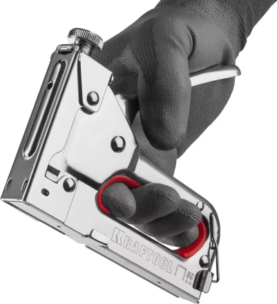 Степлер для скоб тип 53 (6-14 мм), KRAFTOOL 3187 купить в Челябинске