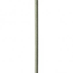 Шпилька ЗУБР резьбовая DIN 975, класс прочности 4.8, оцинкованная,   М6x1000, ТФ0, 1 шт. 4-303350-06-1000