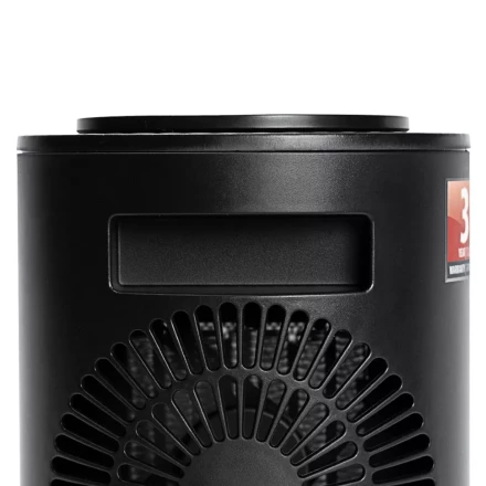 Тепловентилятор электрический керамический Denzel DTFC-1200, 3 режима, вентилятор, нагрев 600/1200 Вт 96418 купить в Челябинске