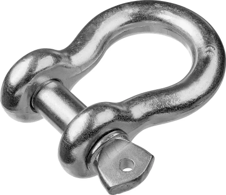 ЗУБР 1 (25.4 мм), 2 шт, палец 29 мм, г/п 8.5 тн, цинк, омегообразная скоба, Профессионал (304525-25) купить в Челябинске