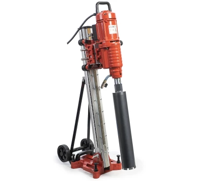 Установка алмазного бурения ESPIRA DDC-255-F4 (220В, 50/6Гц, ном.вх. мощн 4350 W, max ф250 мм, вес 44 кг), 400213 купить в Челябинске