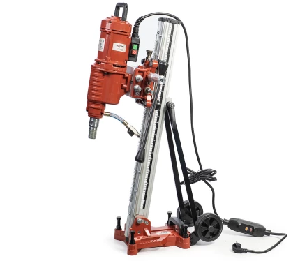 Установка алмазного бурения ESPIRA DDC-255-F4 (220В, 50/6Гц, ном.вх. мощн 4350 W, max ф250 мм, вес 44 кг), 400213 купить в Челябинске