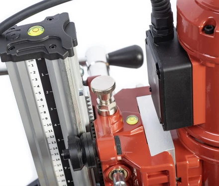 Установка алмазного бурения ESPIRA DDC-255-F4 (220В, 50/6Гц, ном.вх. мощн 4350 W, max ф250 мм, вес 44 кг), 400213 купить в Челябинске